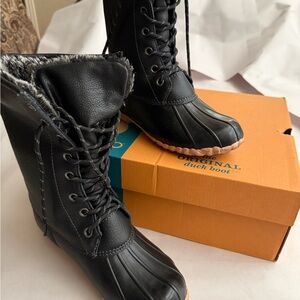 Black Duck Boots